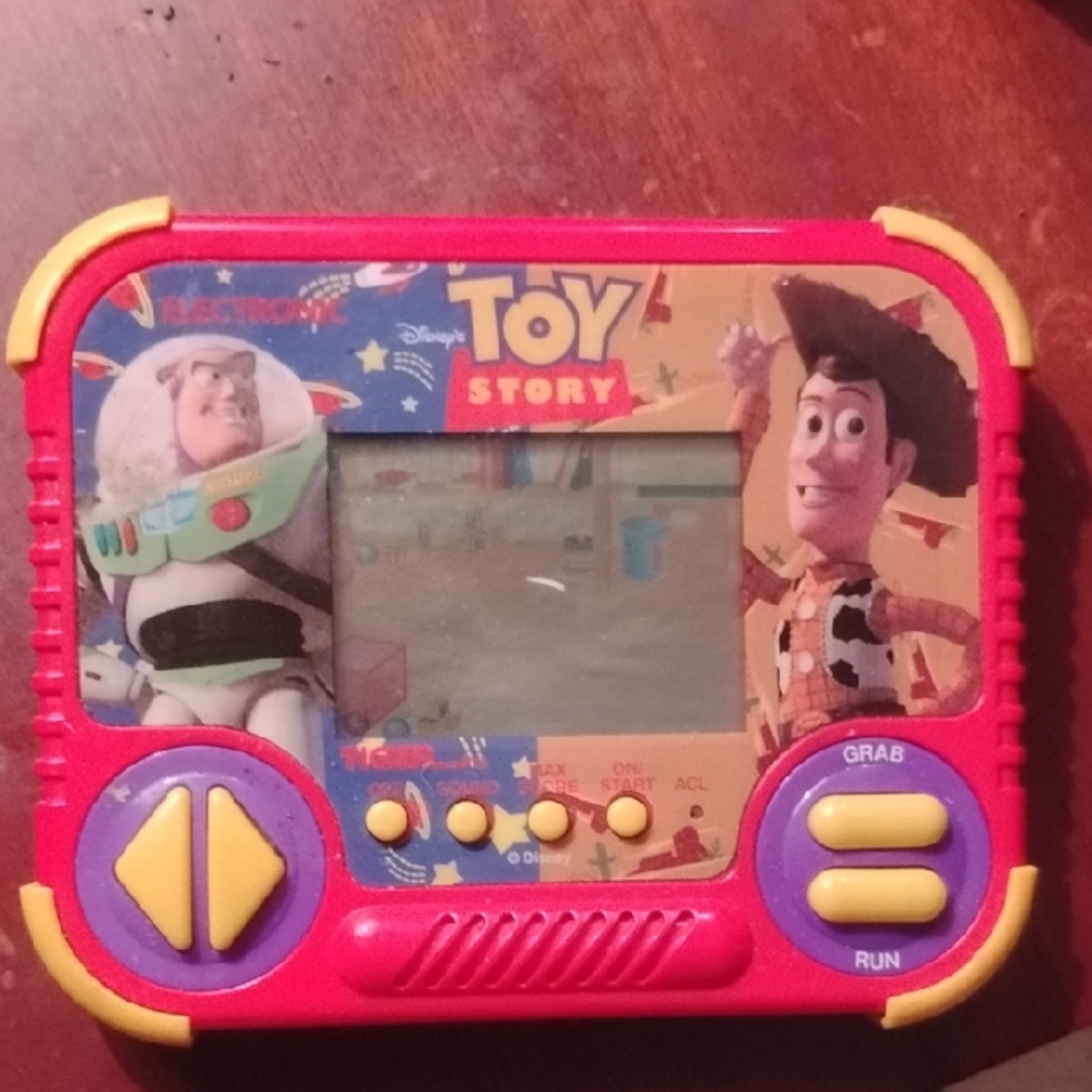 Disney Toy Story Electronic Game - Red and Yellow